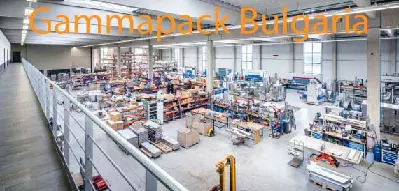 Gammapack packaging producer factory in Bulgaria