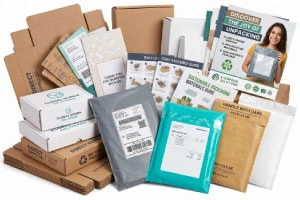 Custom printed mailers, bags and envelopes
