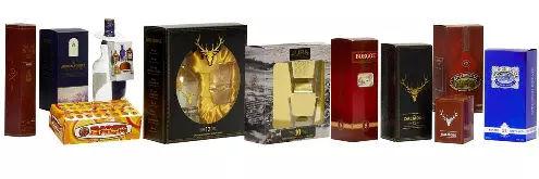 Printed box manufacturer offering cardboard and corrugated labels