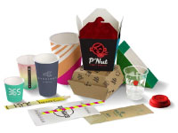 Cardboard printed boxes for medical devices