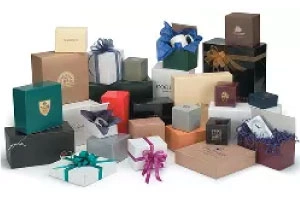 Litho laminated printed rigid packaging