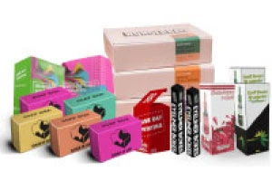Luxury printed laminated solid board boxes