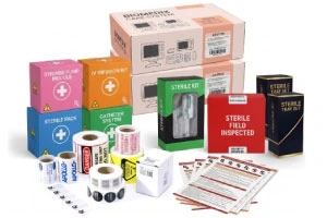 Medical and pharma printed packaging boxes