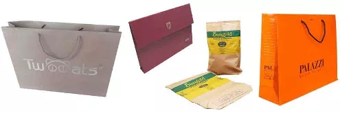Printed paper bags manufacturer Bulgaria