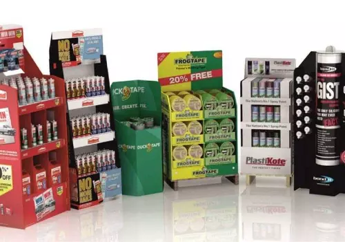 Packaging producer of laminated corrugated boxes